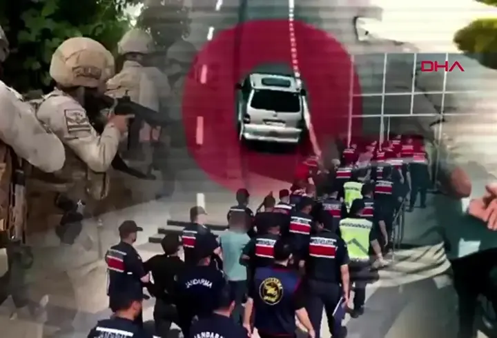 Zehir tacirlerine geçit yok: 104 torbacı tutuklandı