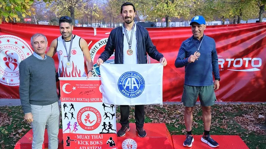 İstanbul’da Masterler Türkiye Kros Şampiyonası yapıldı