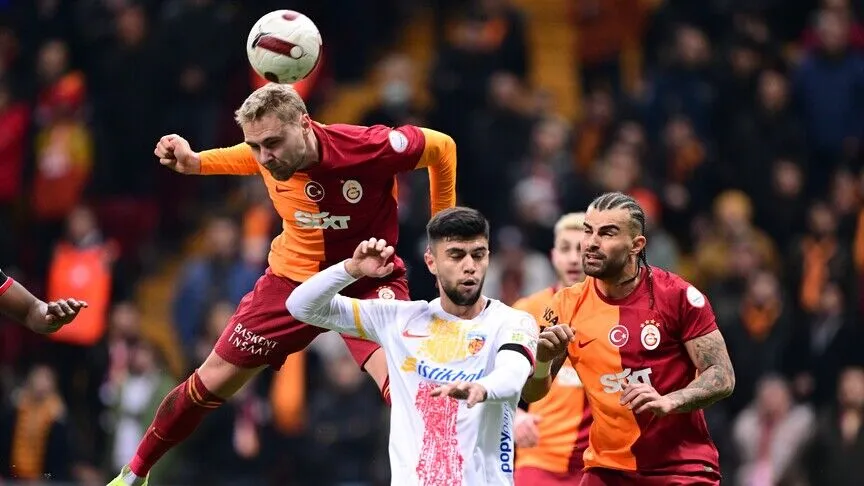 Dosya: Trendyol Süper Lig 2024