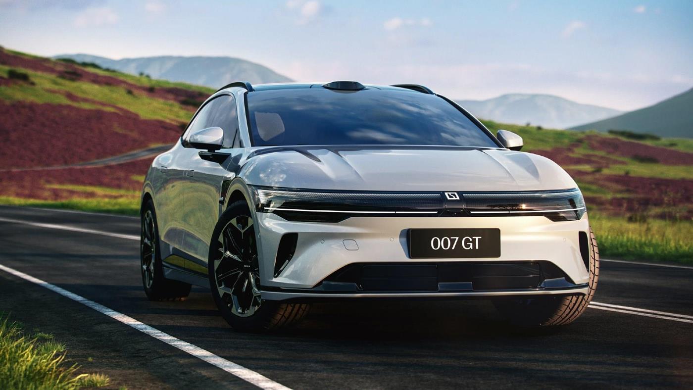 825 km'ye kadar menzil sunan elektrikli Zeekr 007 GT tanıtıldı