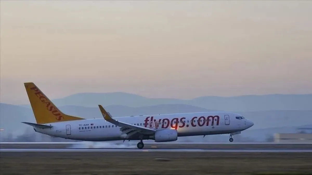 Facianın Eşiğinden Dönüldü! Frankfurt'taki Türk Yolcu Uçağında Pilot Hatası: Kule Son An Müdahale Etti