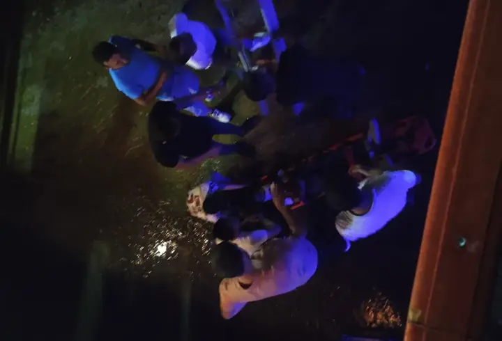 Kayseri’de sulama kanalına düşen çocuk yaralandı