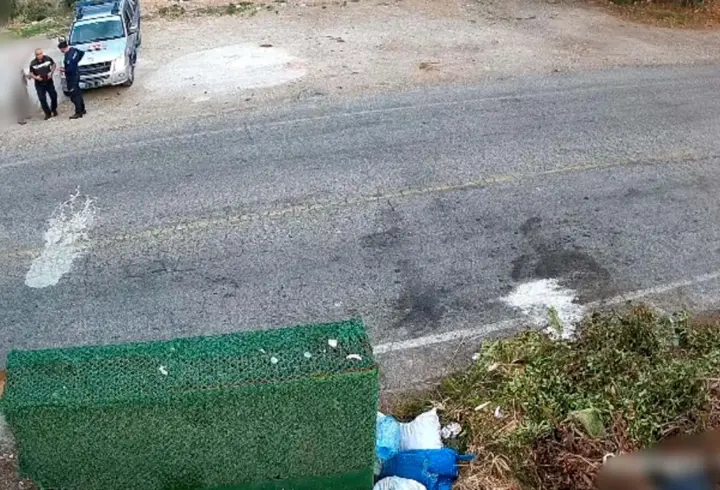 Bodrum'da kameralardan çevreyi kirlettikleri tespit edilenlere ceza yağdı