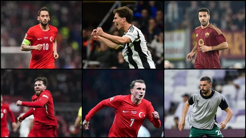 Yurt dışında forma giyen Türk futbolcuların performansı