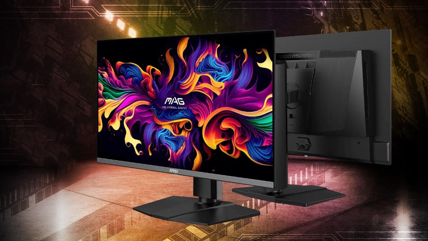 MSI, 500Hz oyuncu monitörünü satışa sunuyor