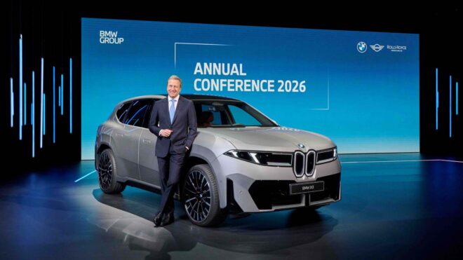2025’te 2,4 milyon teslimata ulaşan BMW, 2027’ye kadar 40 yeni model tanıtacak