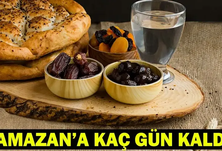 RAMAZAN’A KAÇ GÜN KALDI? Ramazan hilali göründü mü, ne zaman görünecek?