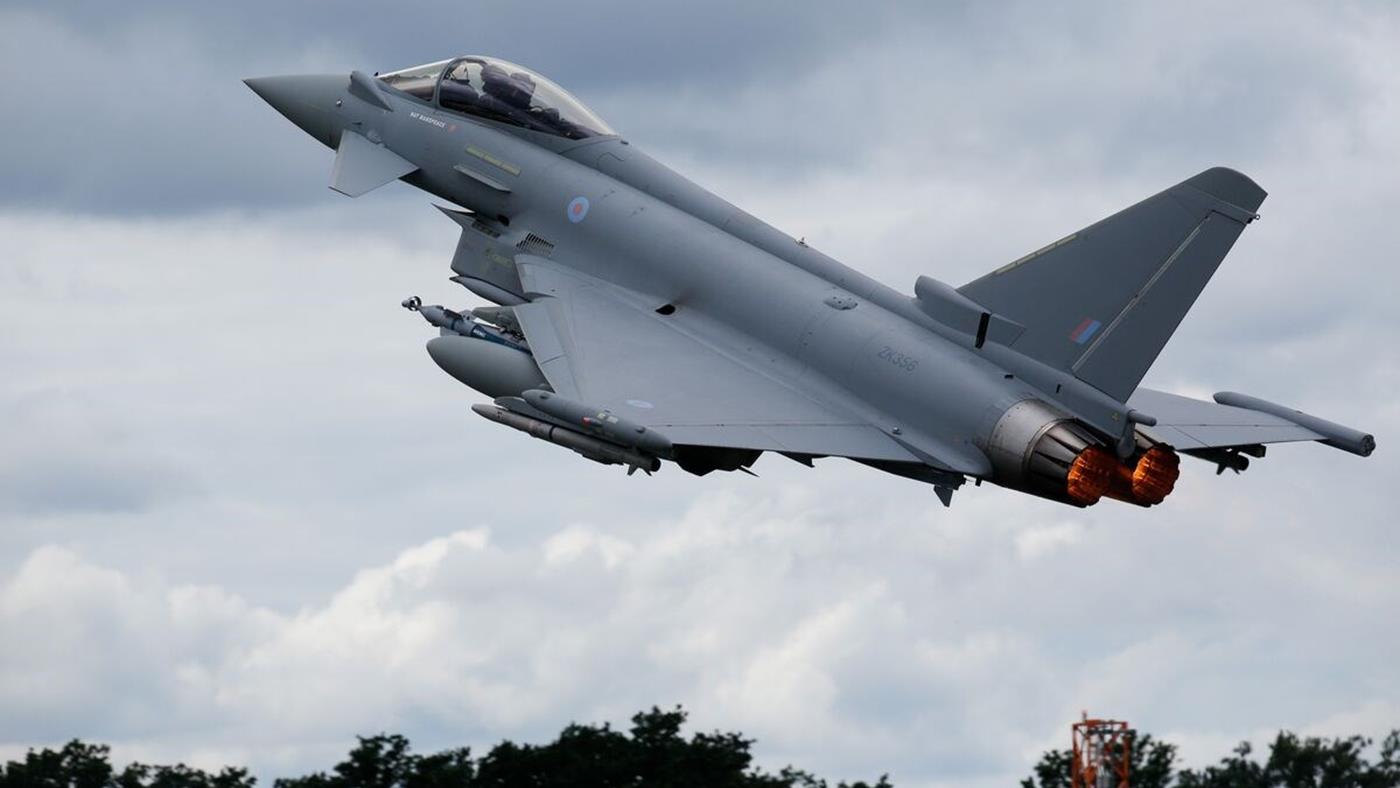 Türkiye, 10 milyar dolarlık Eurofighter alımı için Almanya ile görüşecek