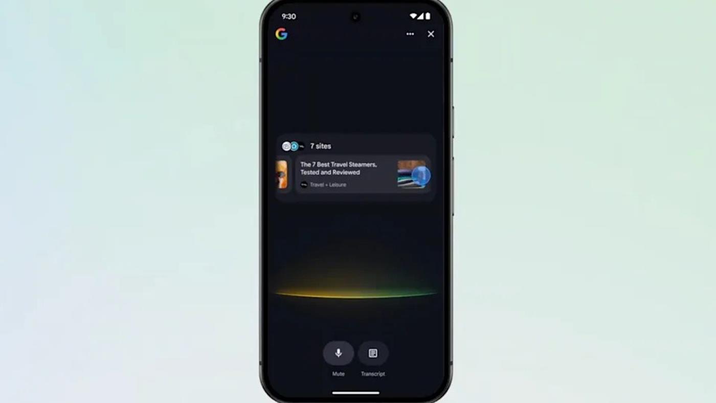 Google Arama'ya gerçek zamanlı yapay zeka sohbet özelliği geliyor