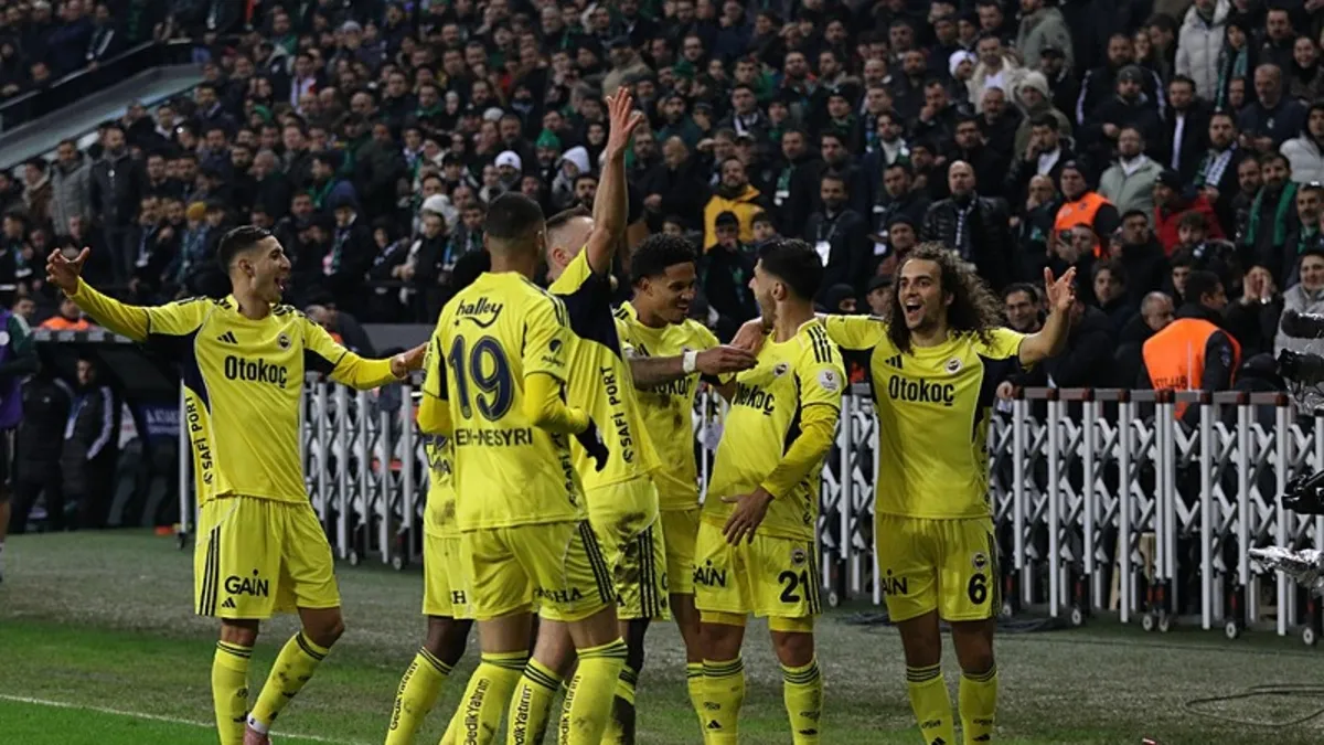 Fenerbahçe Kocaeli'den 3 puanla döndü! İşte maçın özeti