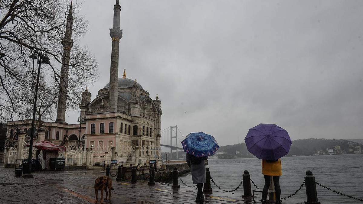 Meteoroloji’den İstanbul İçin Uyarı: Cuma Günü Yağışlar Yeniden Başlayacak