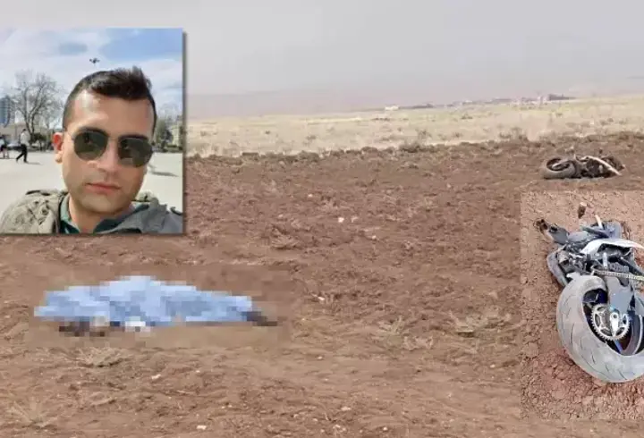 Mardin'de feci kaza! Piyade üsteğmen hayatını kaybetti