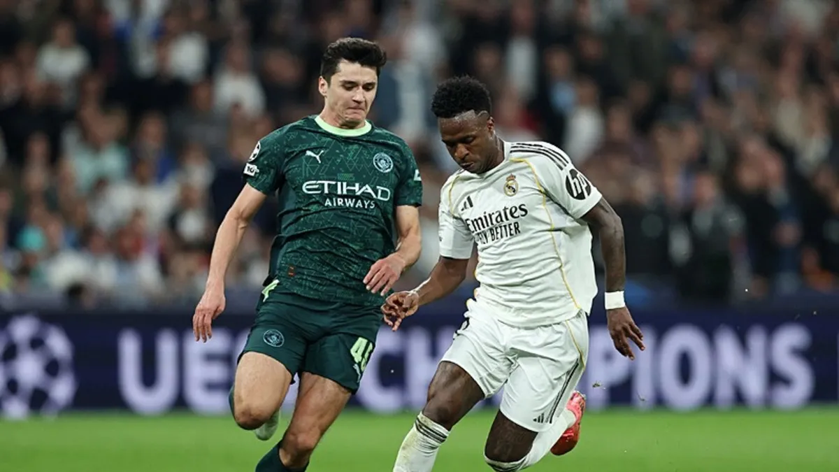 Real Madrid sahasında Manchester City'yi devirdi! İşte maçın özeti