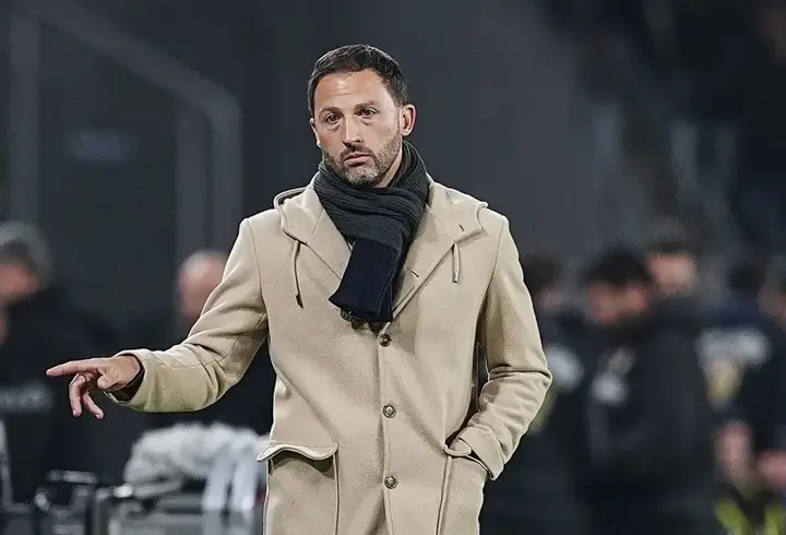 Domenico Tedesco: Bir takım için en iyi şey maçtır