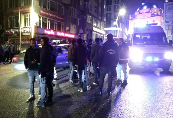 Bolu'da 2 grup arasında kavga; 3 yaralı, 5 gözaltı