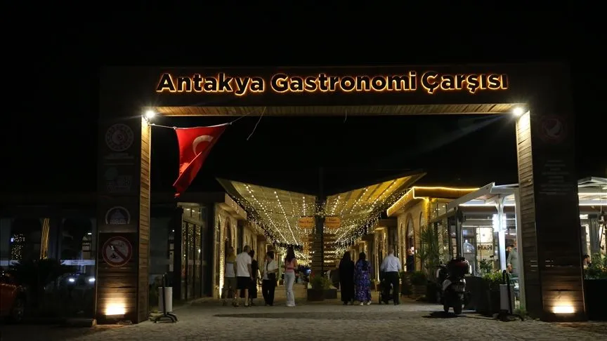 Hatay'ın gastronomisi de "devlet desteğiyle" ayağa kaldırılıyor