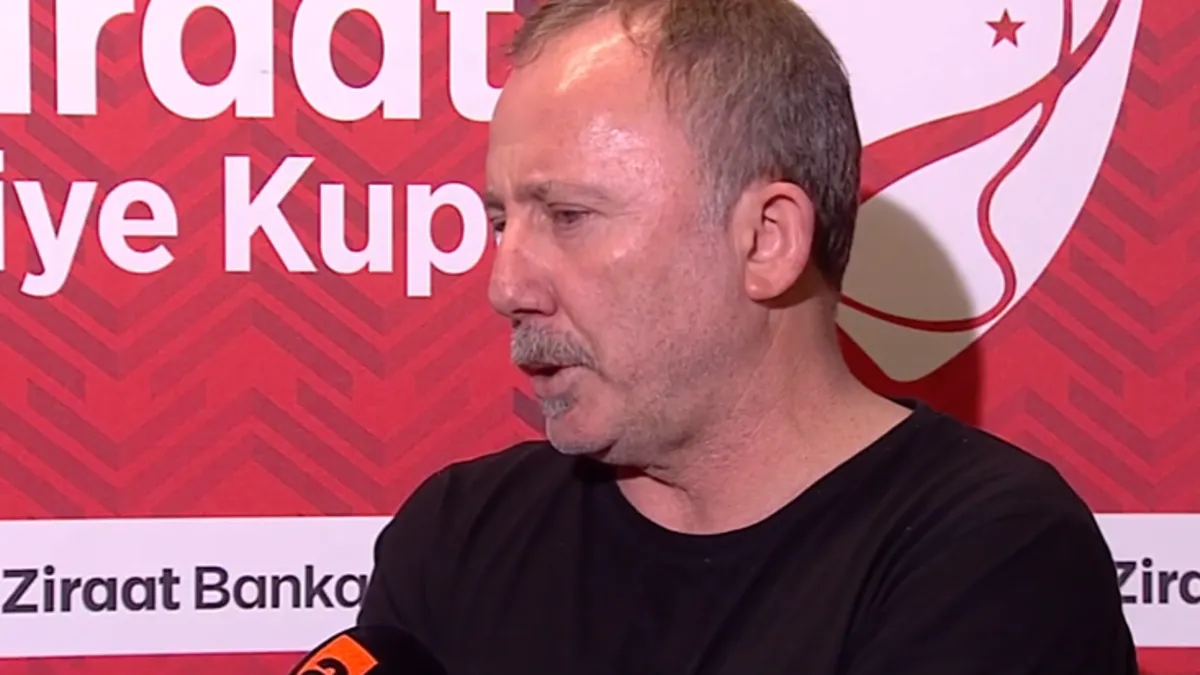Beşiktaş'ta Sergen Yalçın: Kupayı kazanmak istiyoruz!