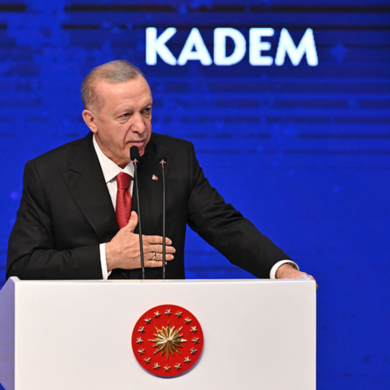 Cumhurbaşkanı Erdoğan: Endişe verici gelecek bekliyor