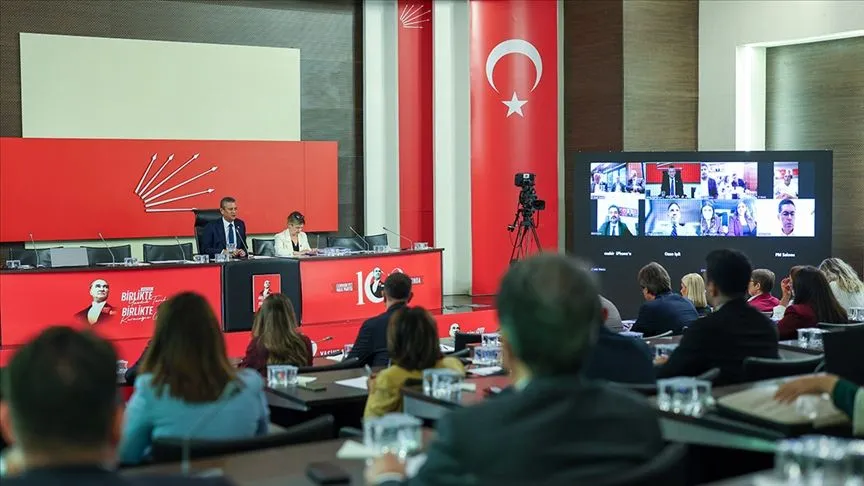 CHP Parti Meclisi, 39. Olağan Kurultay gündemiyle toplanacak