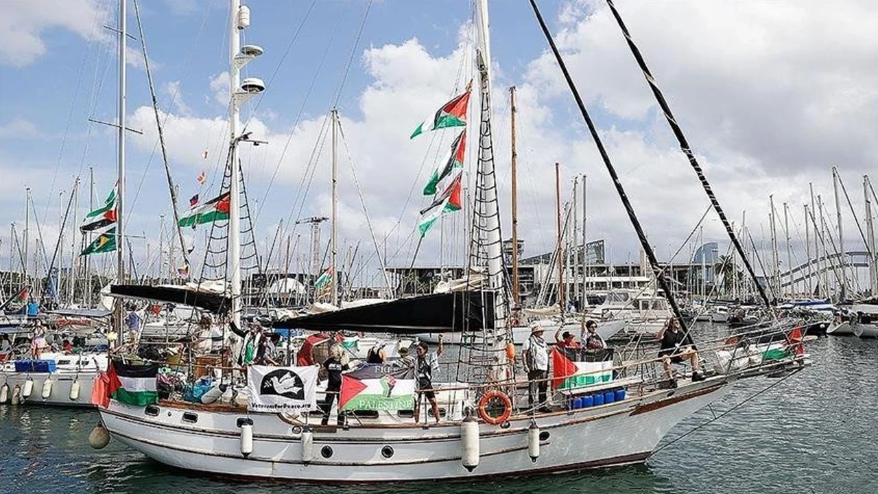 Sumud Filosu’ndaki 42 aktivist açlık grevi başlattı