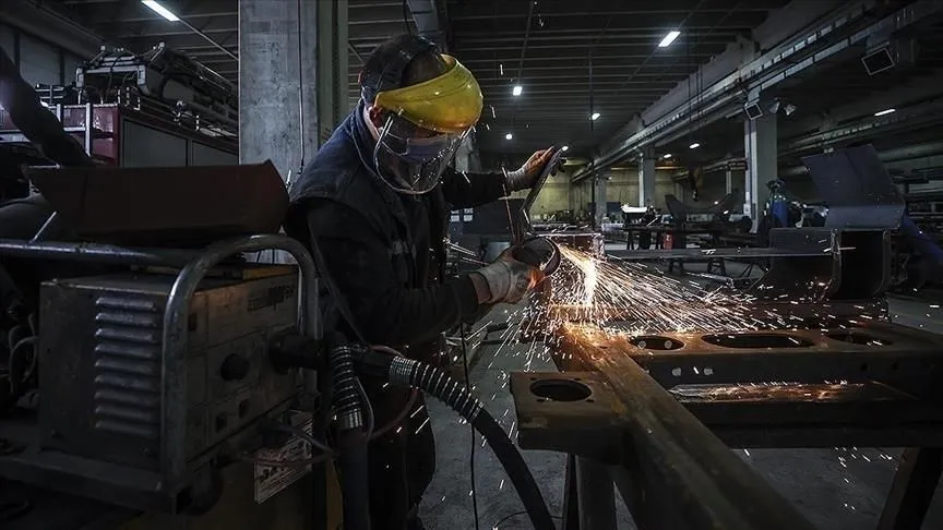 Sanayi üretim endeksi haziranda aylık yüzde 0,7, yıllık yüzde 8,3 arttı