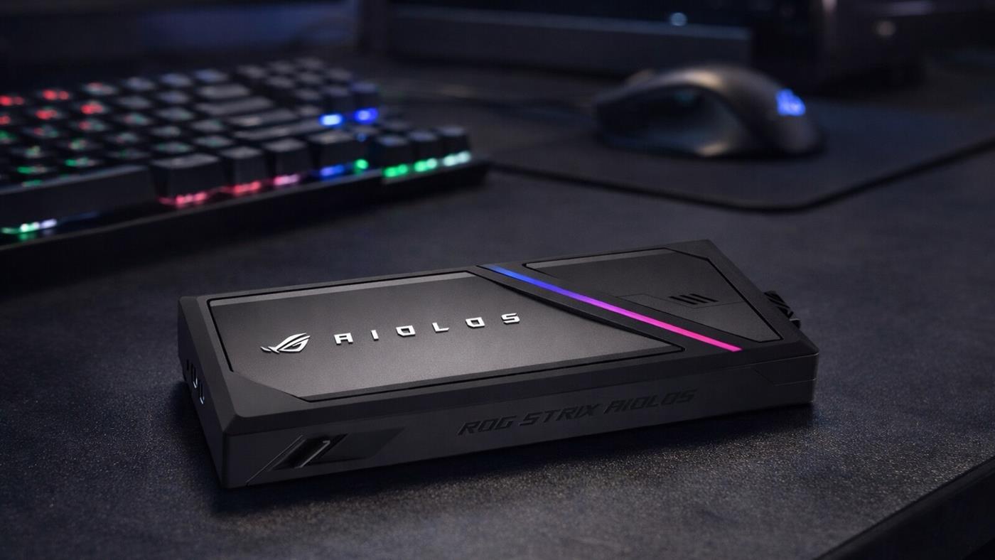 ASUS, ısıya dayanıklı sıvı silikon kaplamalı SSD kutusunu tanıttı