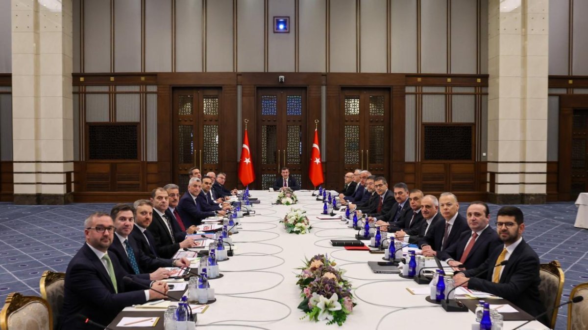 Ekonomi Koordinasyon Kurulu Toplandı
