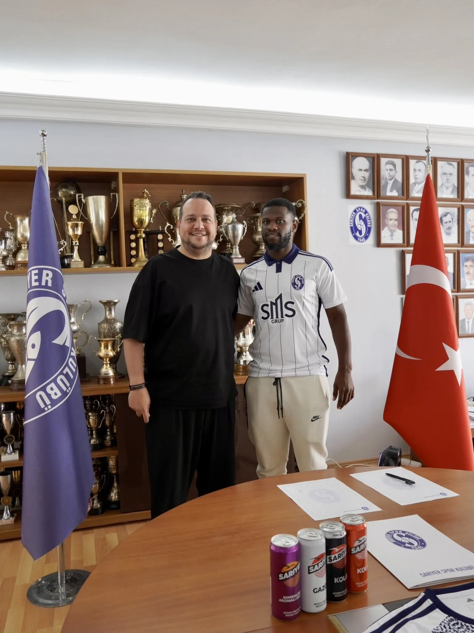 TRANSFER HABERİ: Mamadou Thiam Sarıyer'de!