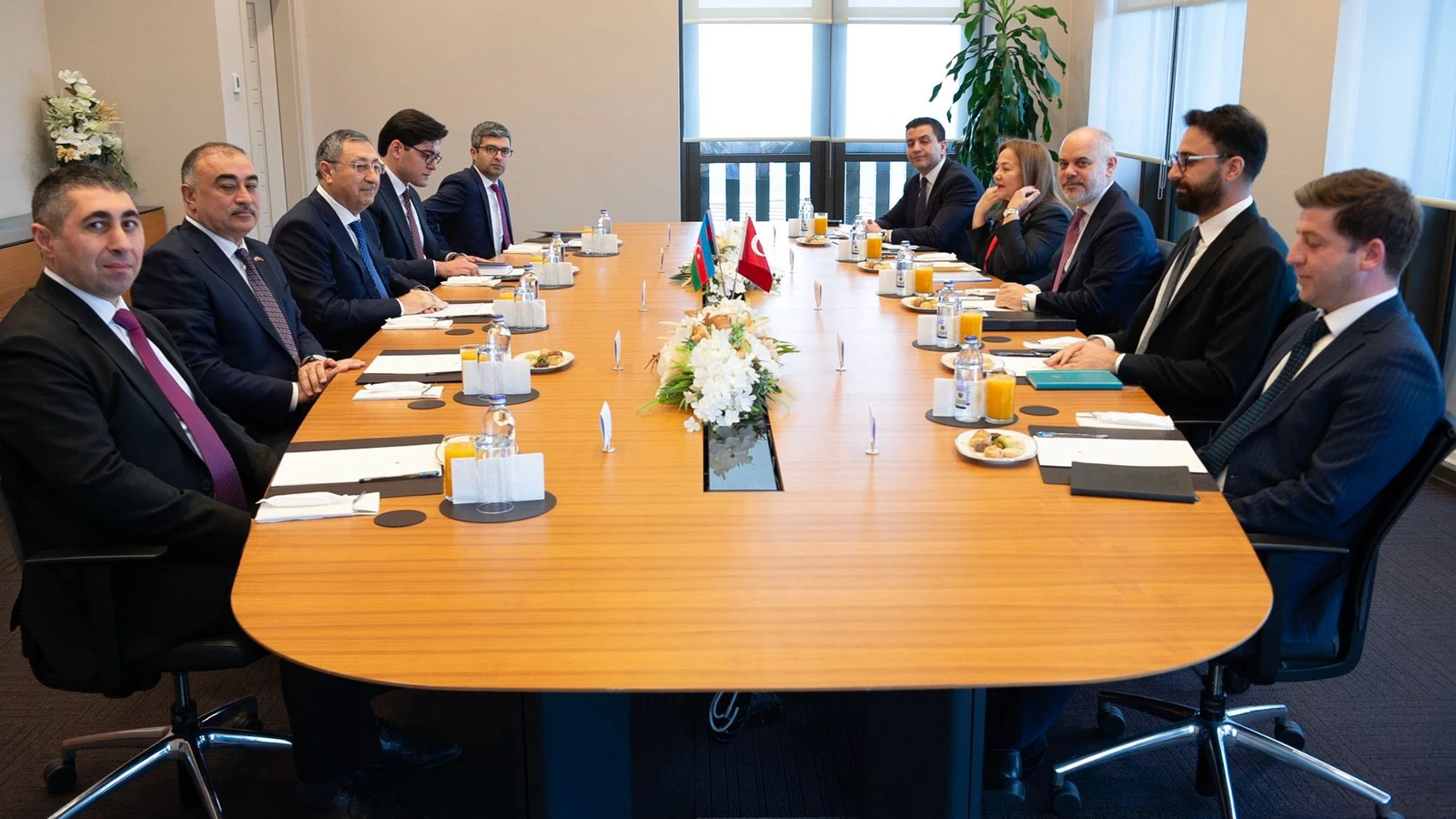 Cumhurbaşkanlığı Külliyesi'nde kritik Azerbaycan zirvesi