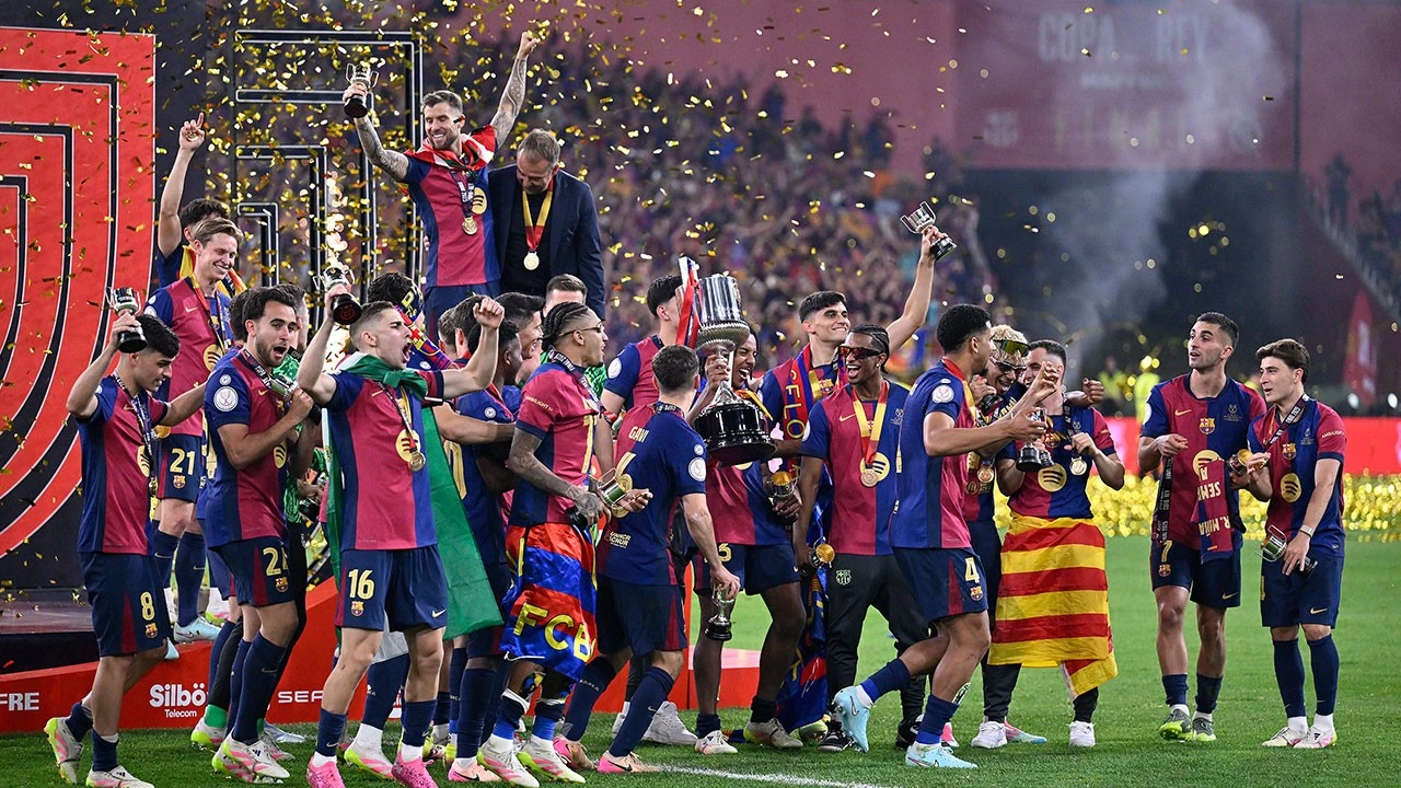 İspanya'da Kral Kupası'nın sahibi Barcelona oldu: Arda Güler ilki yaşadı