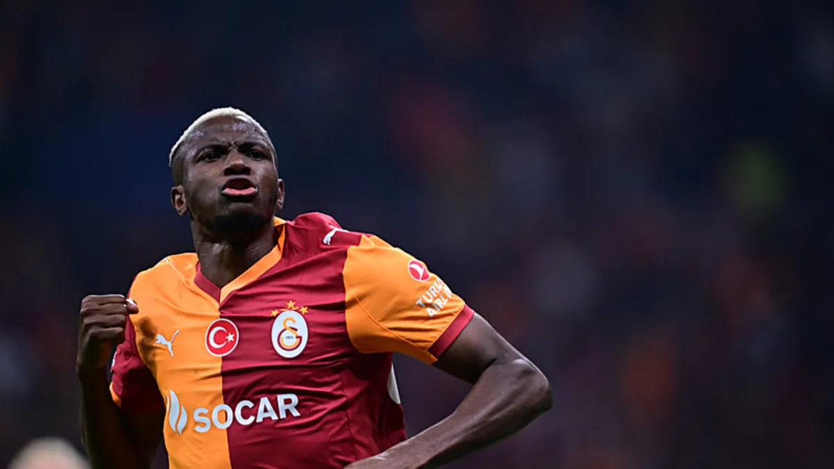 Victor Osimhen: Kazanacağımıza inanmıyorlardı!