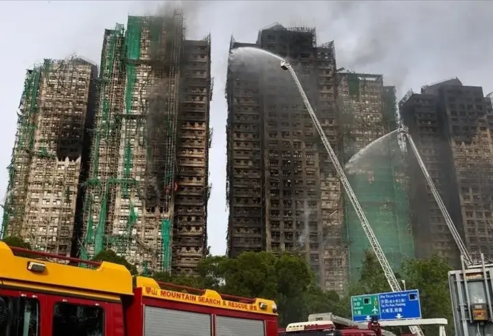 161 kişinin öldüğü yangının ardından Hong Kong’dan flaş karar