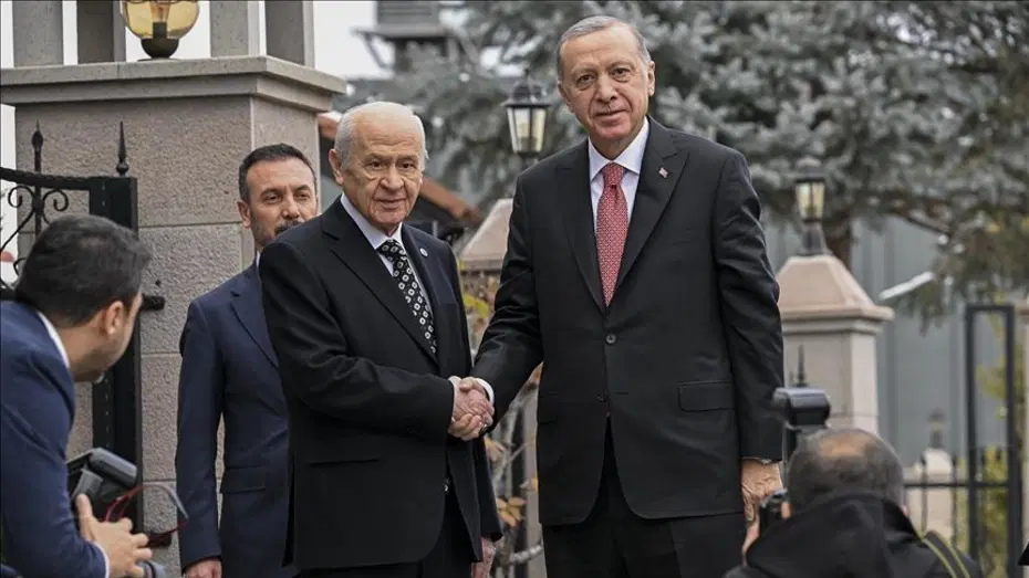 Erdoğan'dan Cumhur İttifakı açıklaması: İki lider yeni haftada görüşecek