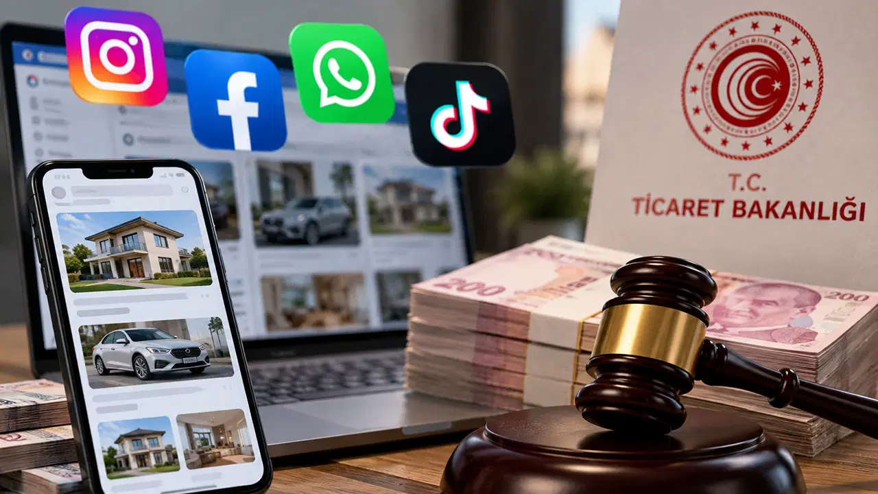 Ticaret Bakanlığı'ndan Meta Ve TikTok'a Milyonluk Ceza: 152 İşletmeye De Yaptırım