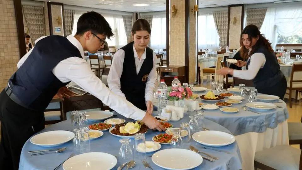 Türkiye'de girişimlerin çoğu hizmet sektöründe faaliyet gösteriyor