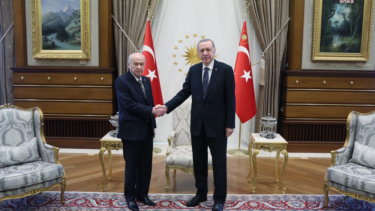 Son Dakika! Erdoğan Ve Bahçeli 14'te Görüşecek