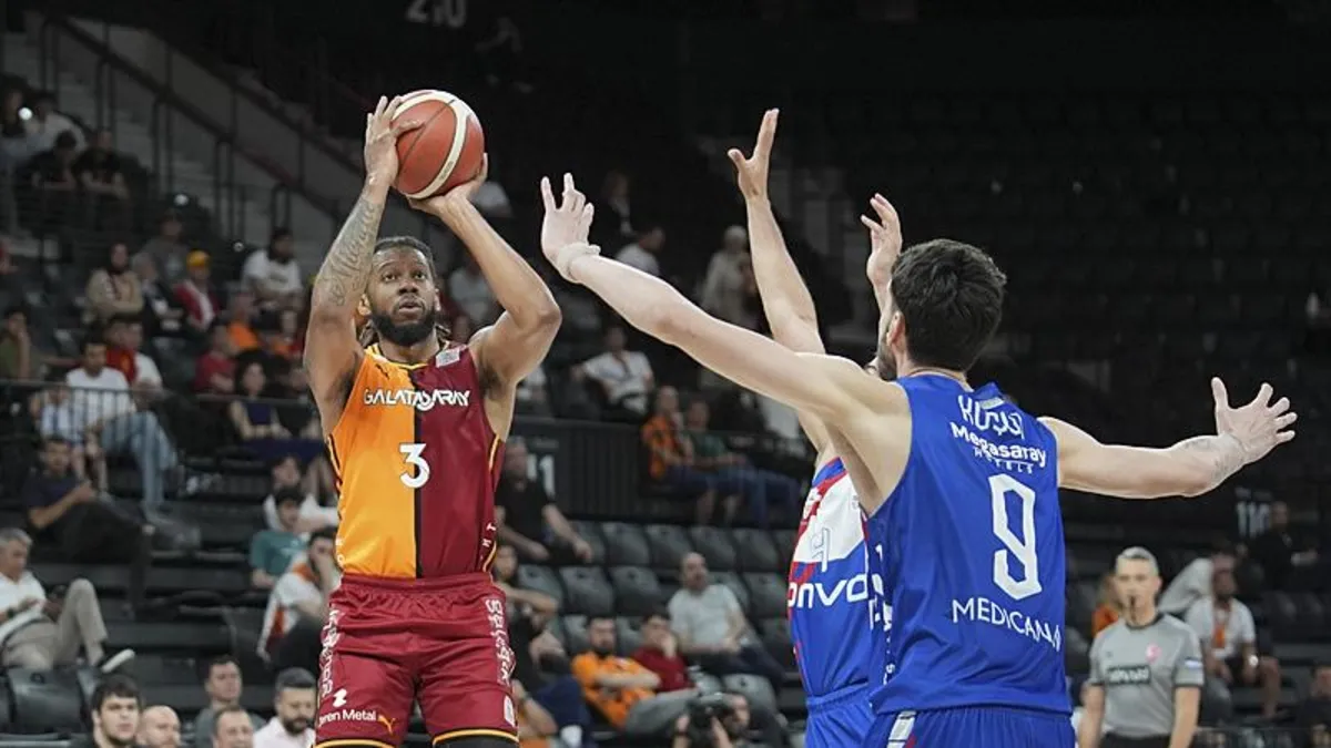 Galatasaray 94-90 Onvo Büyükçekmece (MAÇ SONUCU ÖZET)