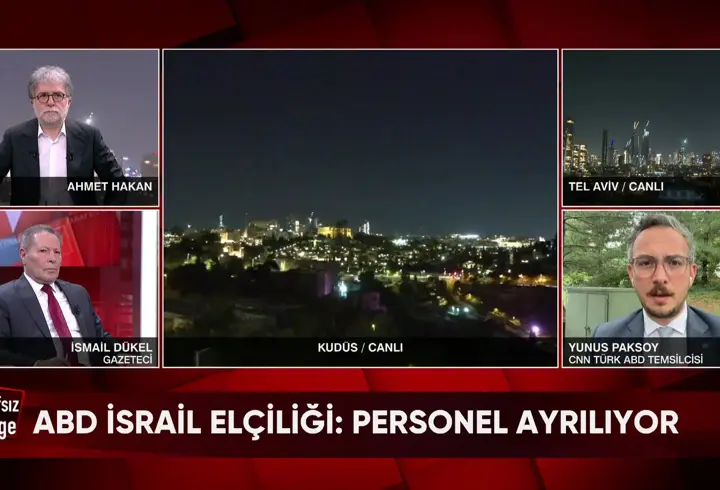 TAHLİYE ALARMI: ABD, İsrail'deki personelini geri çekiyor!