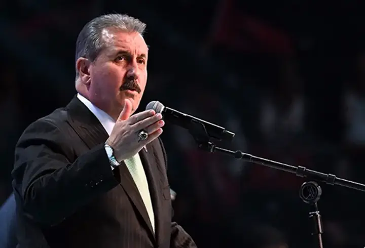 Mustafa Destici, BBP Genel Başkanlığına yeniden seçildi