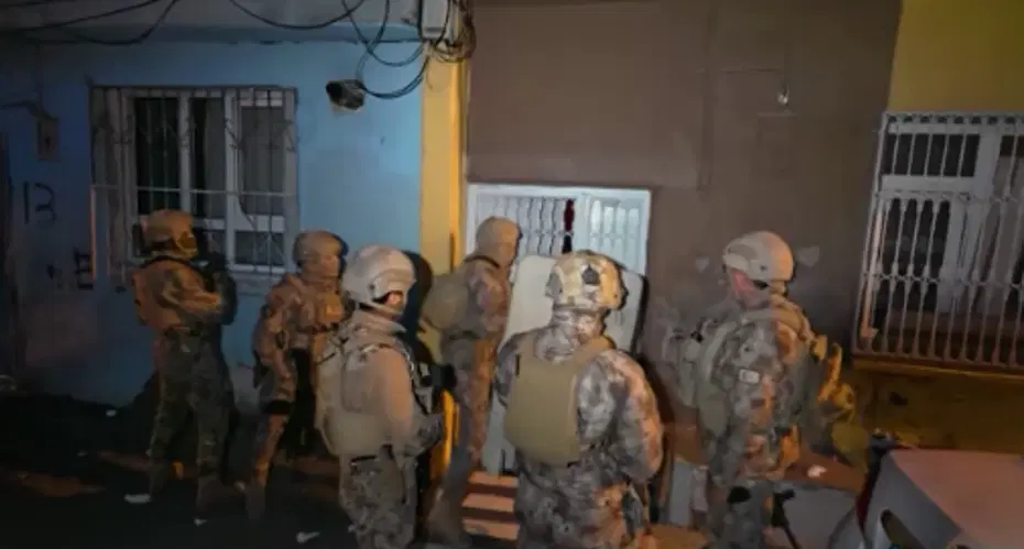 Daltonlar suç örgütüne dev operasyon. 358 şüpheli gözaltına alındı
