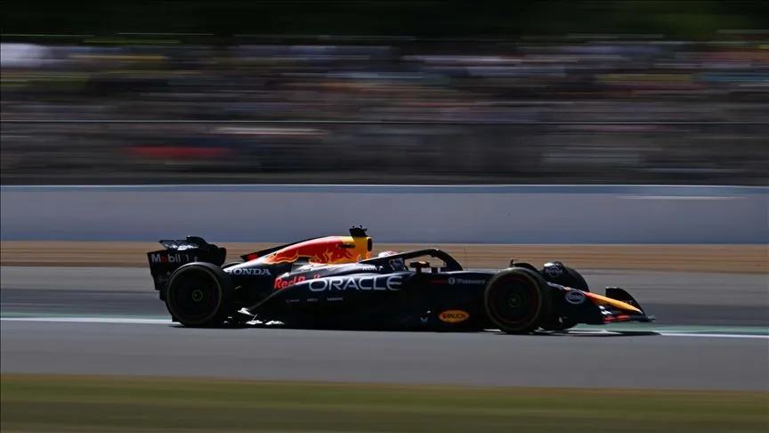 Formula 1 Büyük Britanya Grand Prix'sinde pole pozisyonu Max Verstappen'in