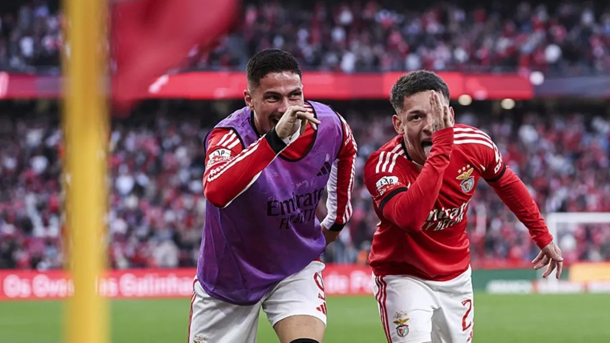 Benfica evinde Vitoria Guimaraes'e karşı zorlanmadı!