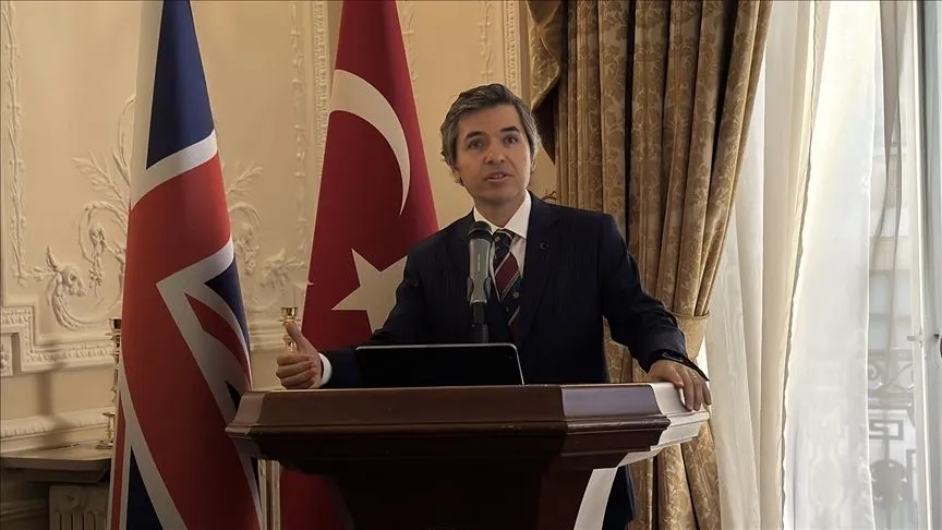 İngiltere'de 30 Ağustos Zafer Bayramı resepsiyonu düzenlendi