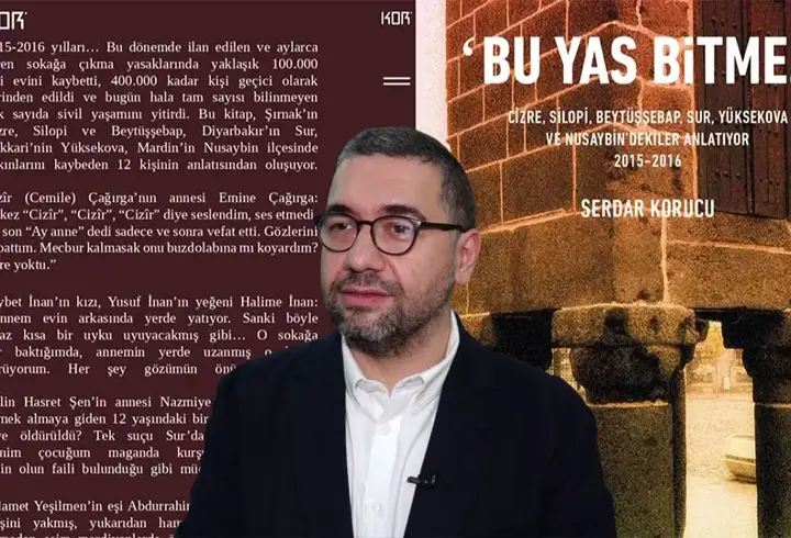 2015-16 yıllarında yaşananlar kitaba dönüştü: "Bu Yas Bitmez"