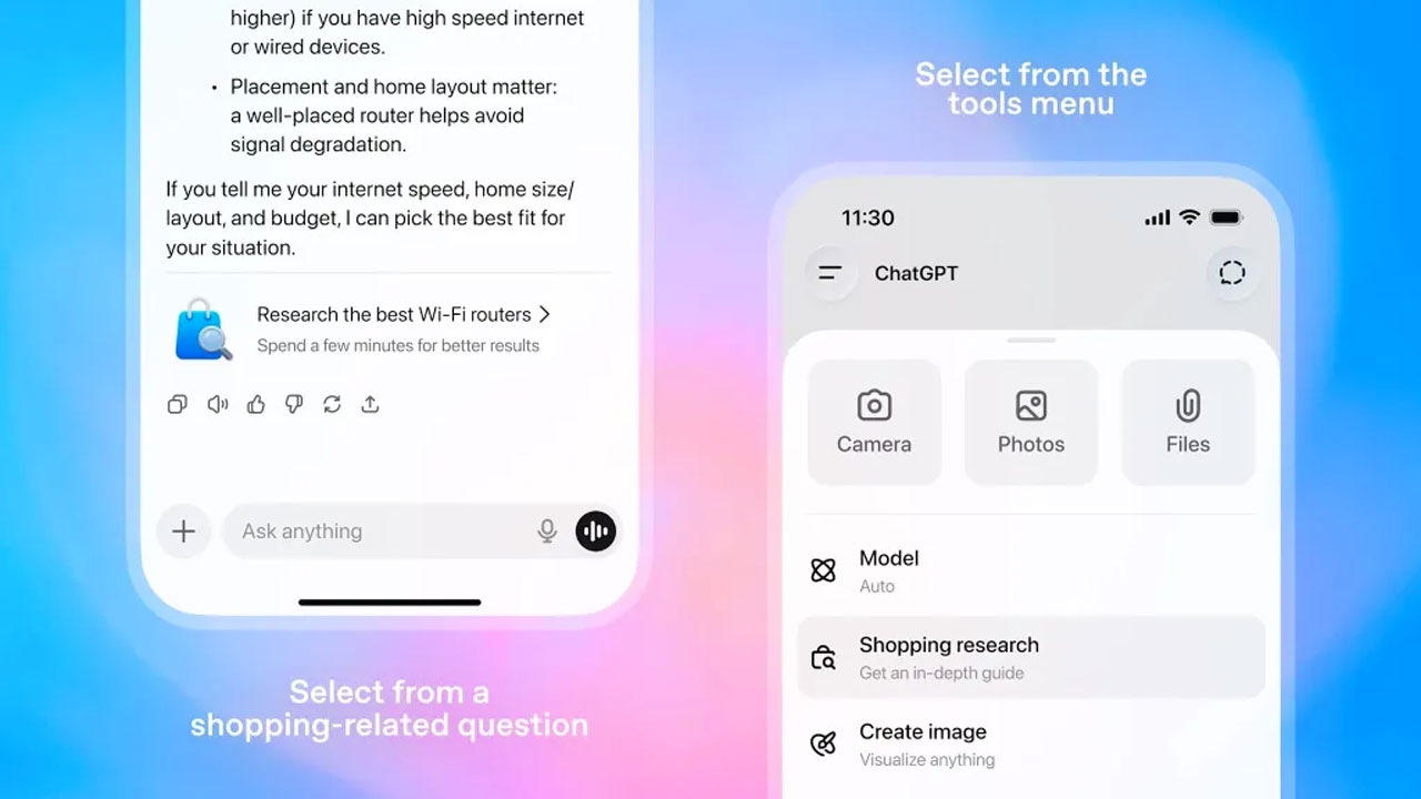 ChatGPT’ye alışveriş için “Shopping Research” özelliği!