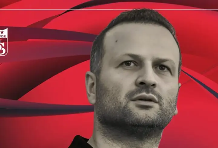 Sivasspor’un yeni teknik direktörü belli oldu