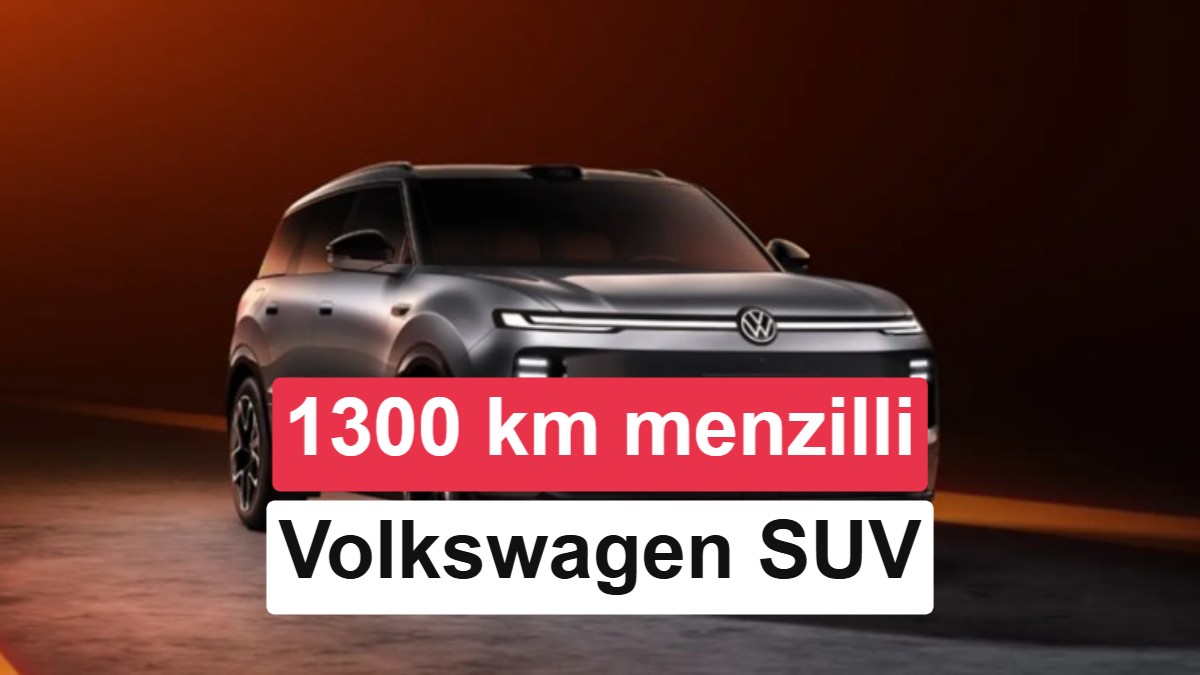 365 km elektrikli, 1300 km toplam menzil: Volkswagen ID. Era 8X satışa çıktı