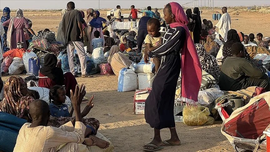 BM, Sudan'da çatışmalar nedeniyle insanların güvenli alanlara kaçtığını bildirdi