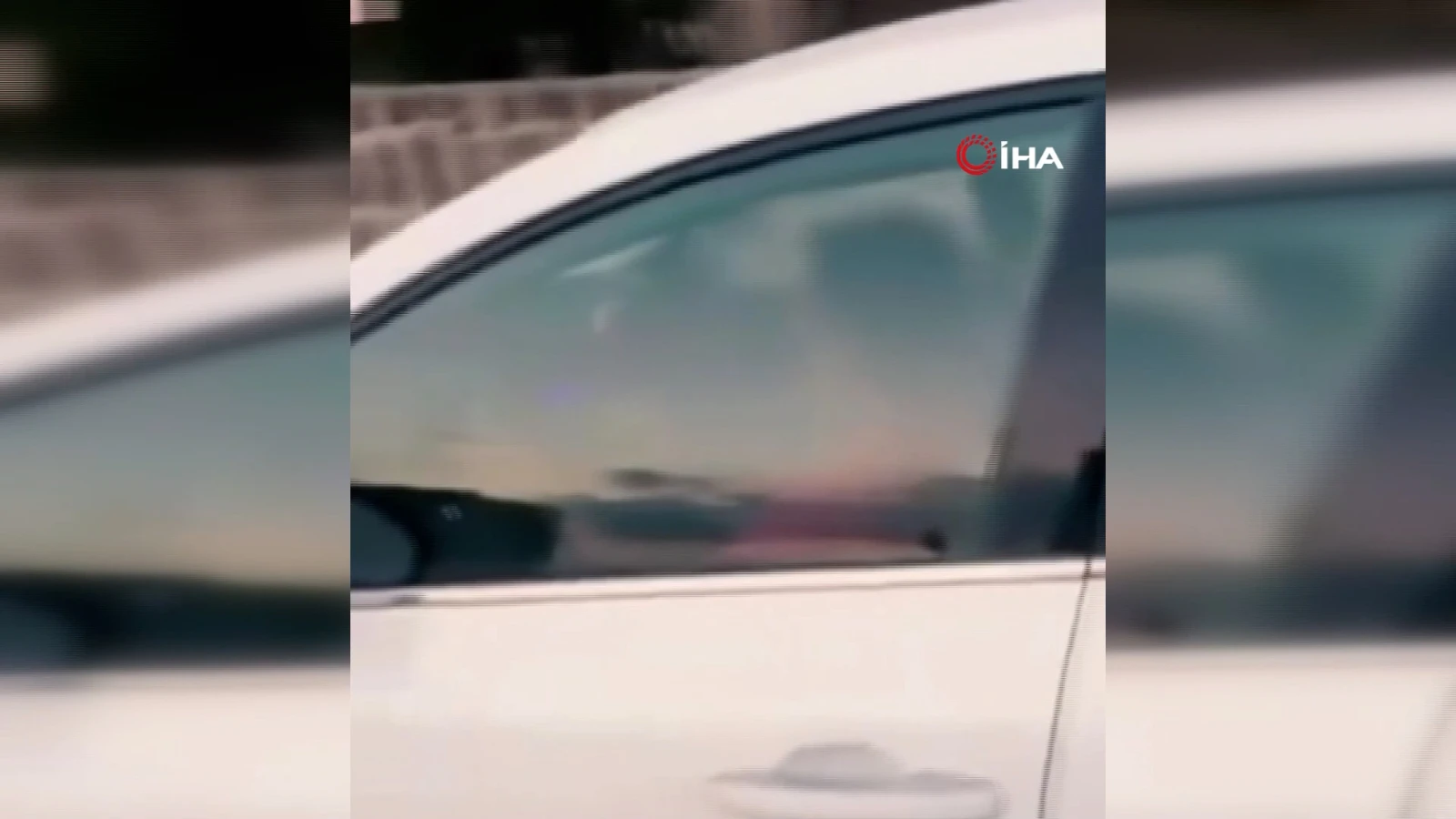 Küçük çocuğuna otomobil kullandıran babaya 18 bin TL ceza