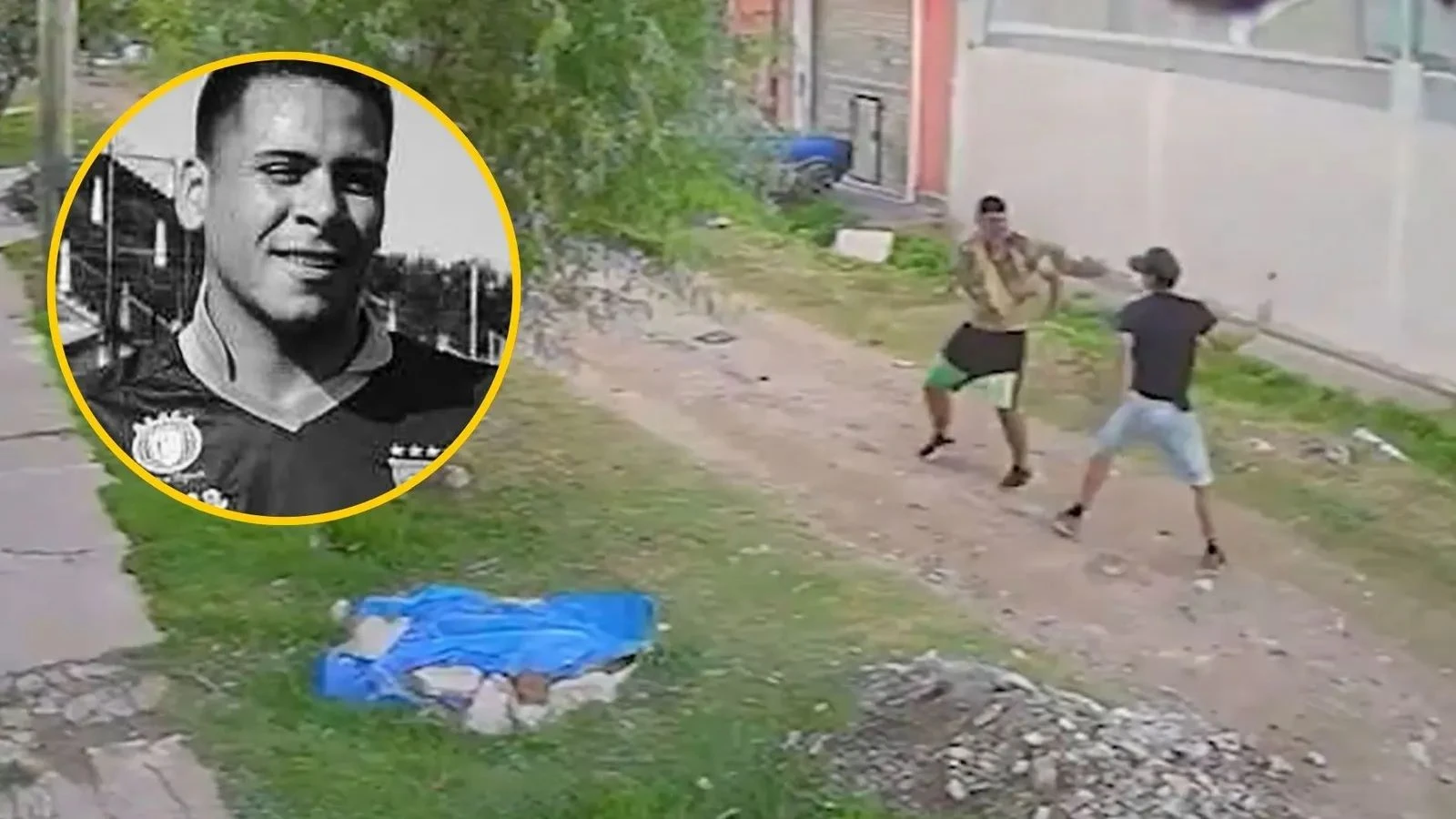 Arjantinli futbolcu kırık şişeyle öldürüldü: Baş şüpheli kardeşi
